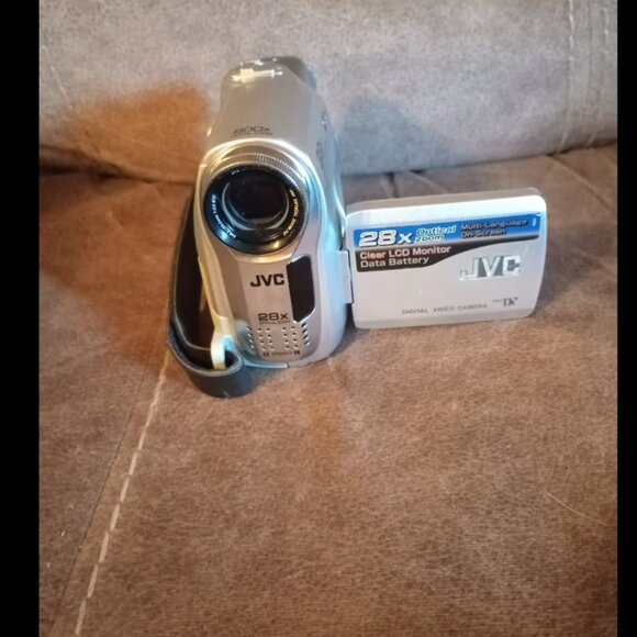 JVC Camcorder GR-D347U PARTS ONLY, NOT WORKING - Picture 1 of 12